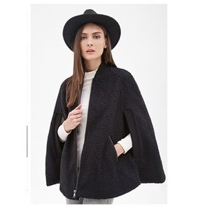 New knit cape